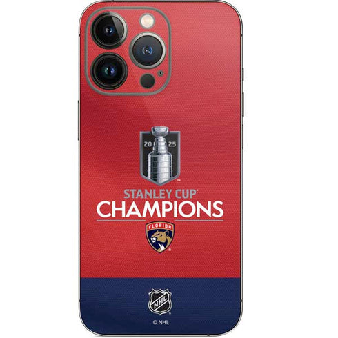 2025 Stanley Cup Champions Florida Panthers iPhone 14 Pro Skin